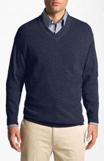 Cutter & Buck Portage Bay V Neck Sweater (Big & Tall)