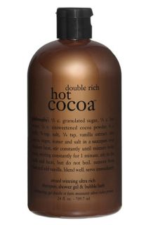 philosophy double rich hot cocoa™ shower gel