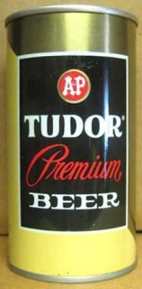 Tudor A P Beer Can Queen City Cumberland Maryland 73
