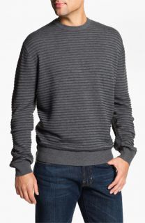 Toscano Merino Wool Blend Crewneck Sweater