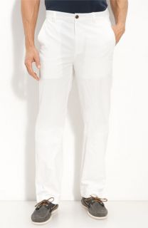 Brooks Brothers Clark Flat Front Twill Chinos