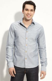 NSF Clothing Noble Trim Fit Stripe Shirt