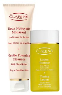 Clarins Cleansing Treasures Set for Dry/Sensitive Skin ($33 Value)