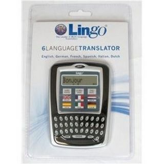  Lin WM6C 6 Language Translator Currency Convertor Calculator
