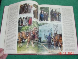  Event Country Reminisce Hitch Firestone Belgian Horse Trek HC Book