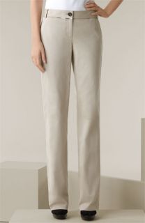 Burberry Check Piping Bootcut Pants