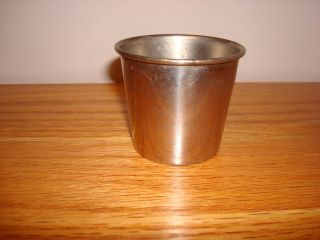 Dixie Cup Holder Vintage Patented 1921 Individual Cup Holder Nickel