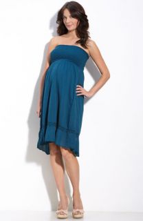 Japanese Weekend Maternity Voile Dress