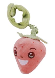 Thisspecial organic Strawberry Stroller Toy will delight your child