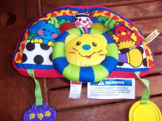 Fisher Price Soft Dashboard Driving Musical Crib Toy