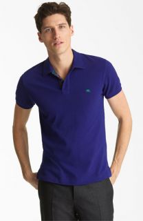 Etro Short Sleeve Polo