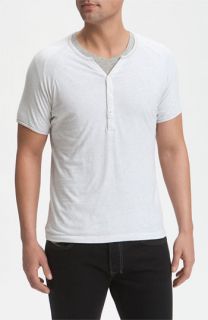 J.C. Rags Short Sleeve Henley