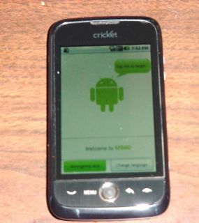 Huawei Cricket Phone M860 Touch Screen not Working