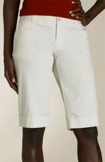 Lacoste Cuffed Bermuda Shorts