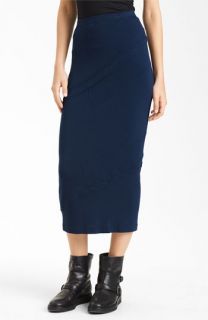 Donna Karan Collection Patchwork Jersey Skirt