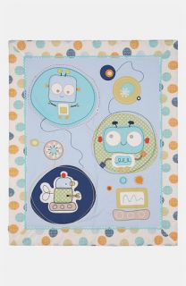 Living Textiles Baby Bot Baby Quilt