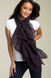  Center Ruched Scarf