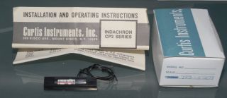 Curtis Coulometer Indachron CP3 1000h NOS OEM meter