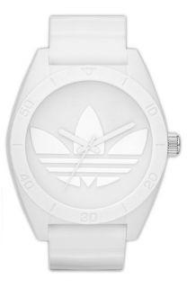 adidas Originals Santiago XL Silicone Strap Watch