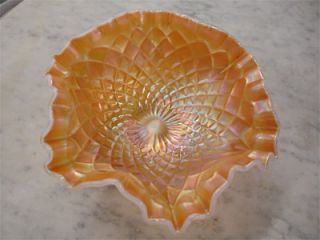 Beautifull Opalescent Bowl by Dugan is Semi Rare.
