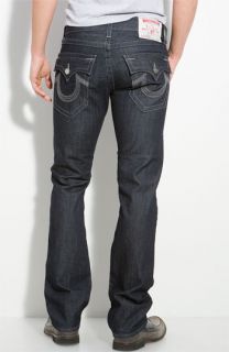 True Religion Brand Jeans Ricky Straight Leg Jeans (Bodyrinse)