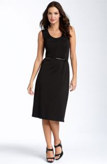 Jones New York Collection Belted Dress