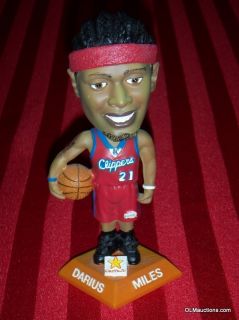 Darius Miles #21 SGA Bobblehead Los Angeles Clippers NBA Basketball