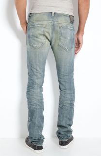 DIESEL® Thavar Slim Straight Jeans (888P Wash)