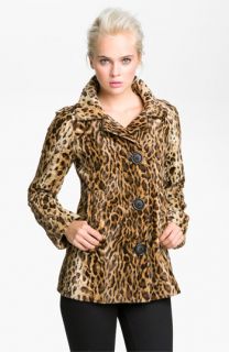 Bailey 44 Faux Leopard Fur Jacket