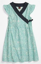 NEW Tea Collection Woven Wrap Dress (Little Girls & Big Girls) $45.00