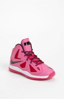 Nike LeBron 10 Pressure Basketball Shoe (Toddler & Little Kid)