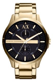 AX Armani Exchange Round Bracelet Watch