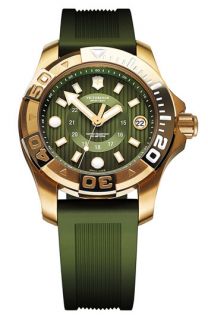 Victorinox Swiss Army® Dive Master Round Rubber Strap Watch