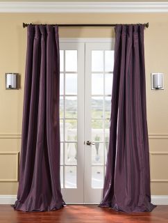 dahlia faux silk taffeta curtains drapes luxurious affordable custom