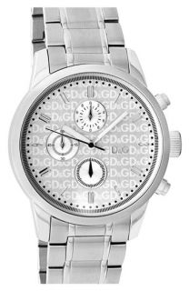 D&G Wine Tote Chronograph Bracelet Watch