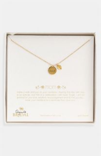 Dogeared Mom Love   Heart Pendant Necklace ( Exclusive)