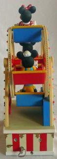 Mickey Mouse Animated and Lit Musical Ferris Wheel
