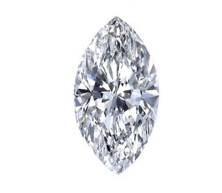 GIA Certified 1 00ct Marquise Cut Diamond with F Color and SI1 Clarity