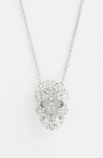 Nadri Skull Pendant Necklace ( Exclusive)