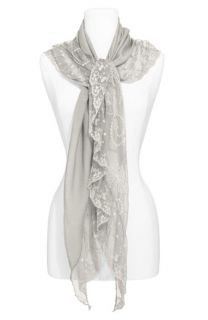 Collection XIIX Mixed Lace Wrap