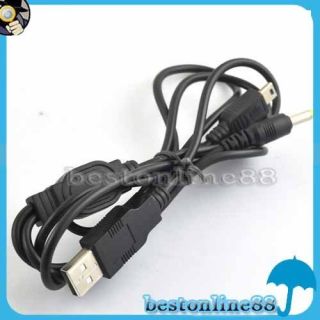 2IN1 USB Charger Power Data Transfer Cable adapter FOR sony PSP
