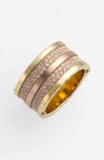 Michael Kors Crystal Detail Barrel Ring ( Exclusive)