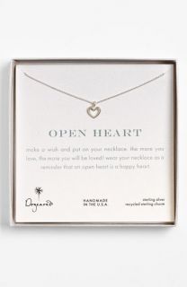 Dogeared Open Heart Pendant Necklace ( Exclusive)