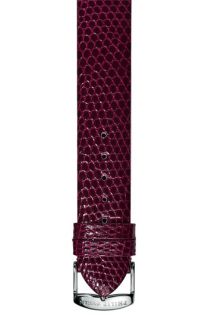 Philip Stein® 18mm Genuine Lizardskin Watch Strap