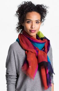 kate spade new york abstract wool scarf