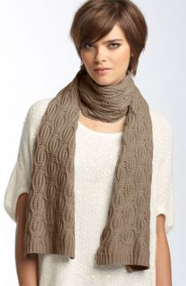  Twisted Cable Cashmere Scarf