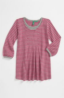 United Colors of Benetton Kids Stripe Dress (Infant)