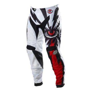 Troy Lee Designs 2013 GP Air Cyclops White Pant Size 30 TLD Pants