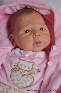 Reborn  Joy  Danielle Zweers Adorable Baby Girl So Realistic Come