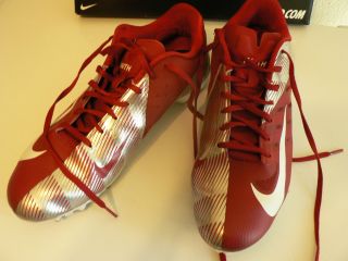 Custom Nike ID Hyperfuse Football Cleats 2012 • Low Cut • Worn